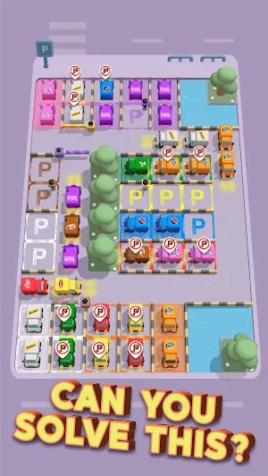 Parking Sort 3D Screenshot 3