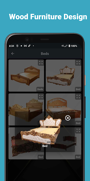 Wood Furniture Design Screenshot 2