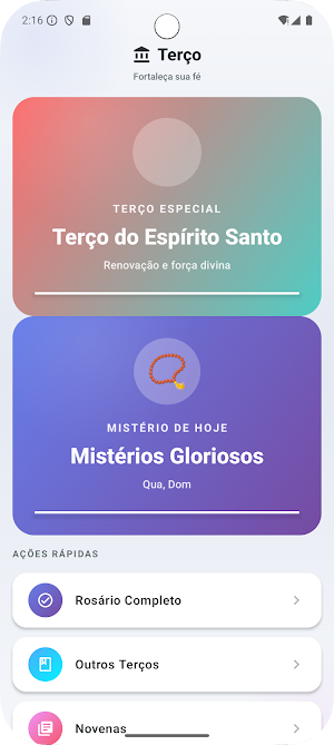 Terço do Espírito Santo Screenshot 3