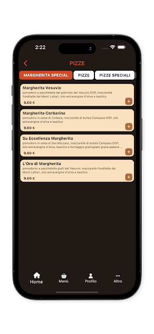 Antica Pizza Screenshot 2