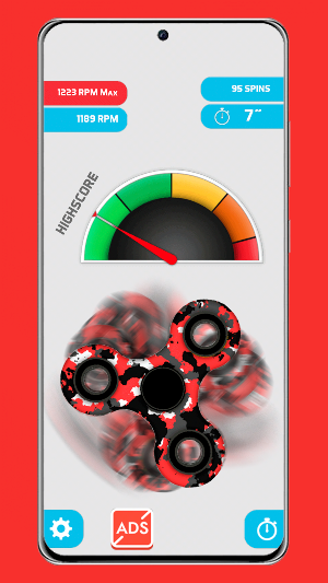 Fidget Spinner Extreme Screenshot 0