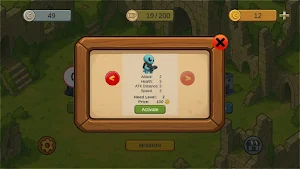 Monster Heroes Planet TD Screenshot 1