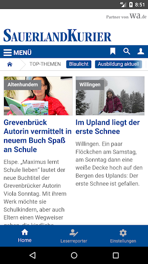 SauerlandKurier Screenshot 0