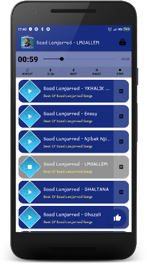 Saad Lamjarred 2020 - سعد لمجرد Screenshot 1