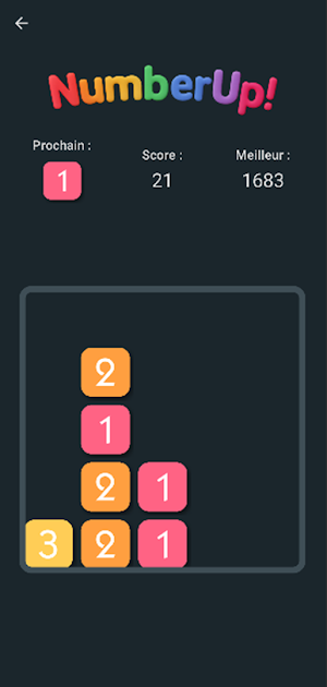 NumberUp! Screenshot 1