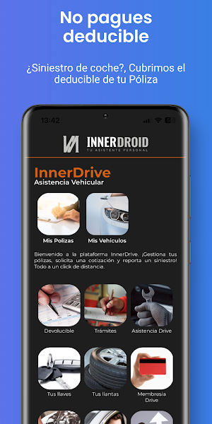 INNER DROID Screenshot 2