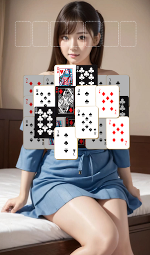 Mystery Sexy Tile Match Girls Screenshot 3