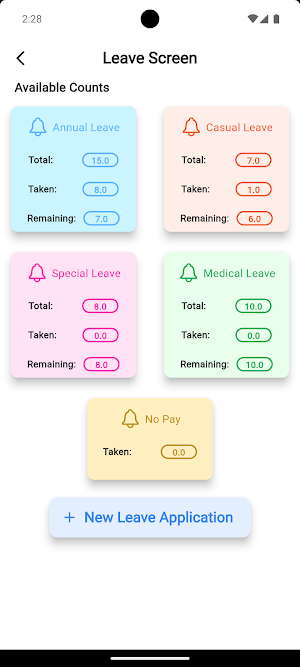 Bifoldex HRIS Screenshot 3