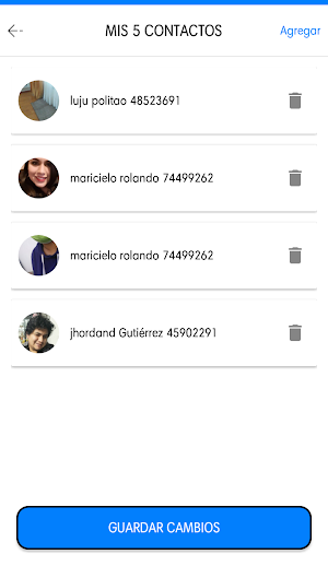 BOTÓN DE AUXILIO Screenshot 2