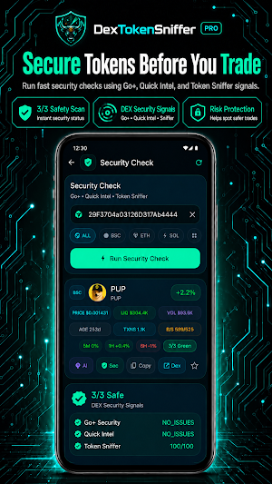 DexTokenSniffer AI Pro Screenshot 1