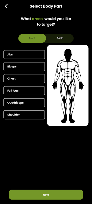 AK Fitness Screenshot 2