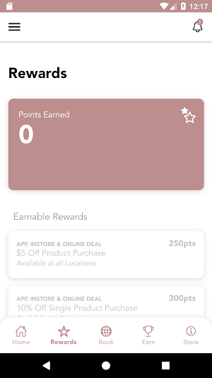Anna's Beauty Spa Rewards Screenshot 2