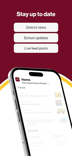 Pine Island Schools Screenshot 2