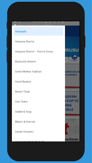 Liberal Demokrat Parti (LDP) Screenshot 1