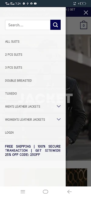 QsWears Screenshot 3