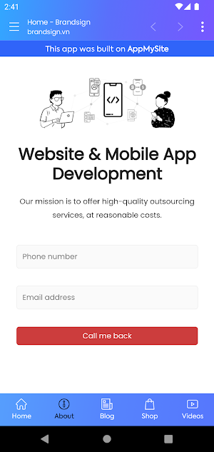 Brandsign Screenshot 1