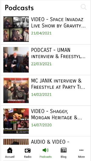 Undervibes radio Screenshot 2