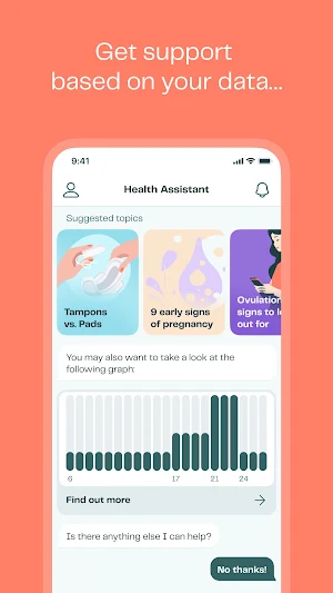 PeriSync Screenshot 3