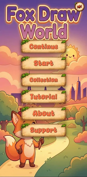 Fox Draw World Screenshot 3