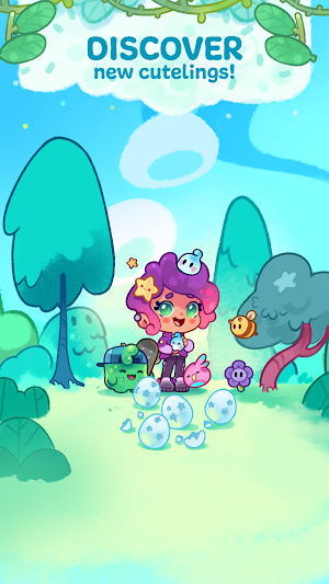 Cuteland - Adorable Merge Game Screenshot 0