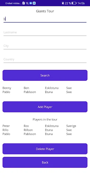 Eclectic Golftour Screenshot 3