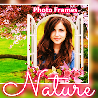 Beautiful Nature Photo Frames Greeting Cards
