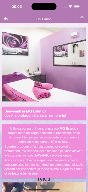 MG Estetica Villanova Screenshot 2