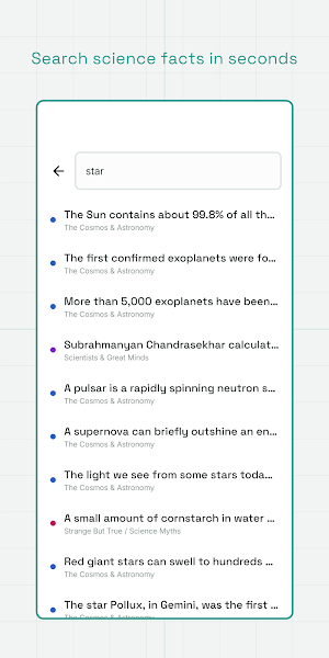 Science - Amazing Facts Screenshot 3