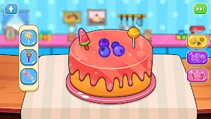 Kitchen Set Food Cooking Games Screenshot 1