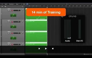 Course For Logic Pro X 10.2.1 Screenshot 1