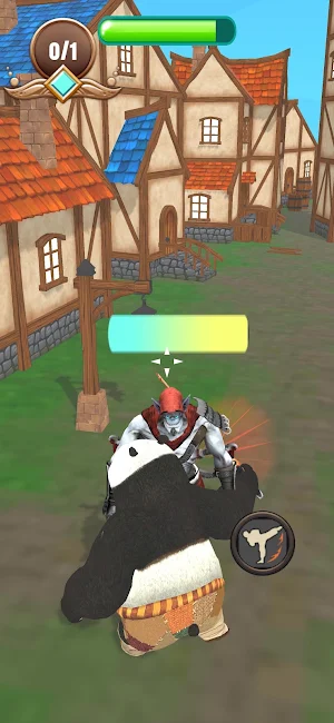 Panda Fight Screenshot 0