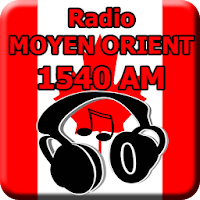 Radio MOYEN ORIENT 1540 AM Onl