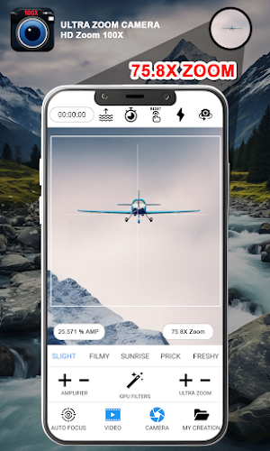 Ultra Zoom Camera 100x Zoom hd Screenshot 0