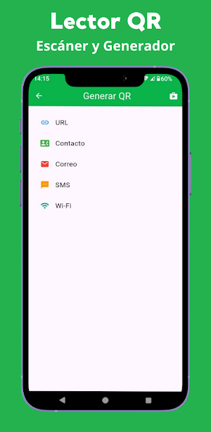 Lector QR - Escáner Código QR Screenshot 1