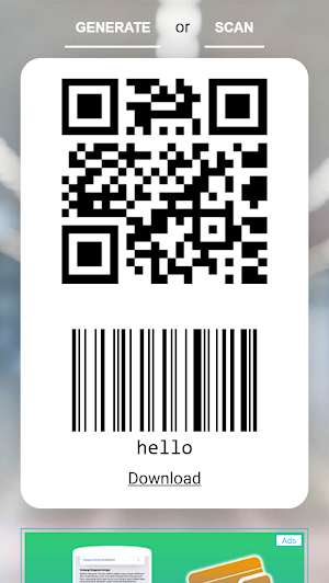 Make n Read QR Codes Screenshot 3