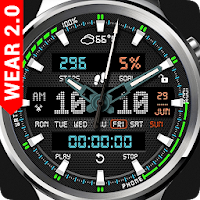 Digital Monster Watch Face