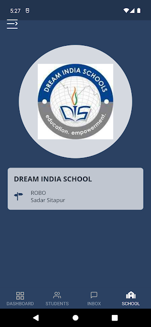 DREAM INDIA SCHOOL Screenshot 2