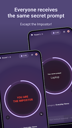 Impostor Madness! Screenshot 2