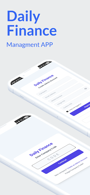 Daily Finance - Manage System Screenshot 0