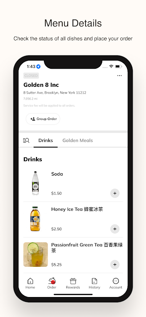 Golden 8 Screenshot 1
