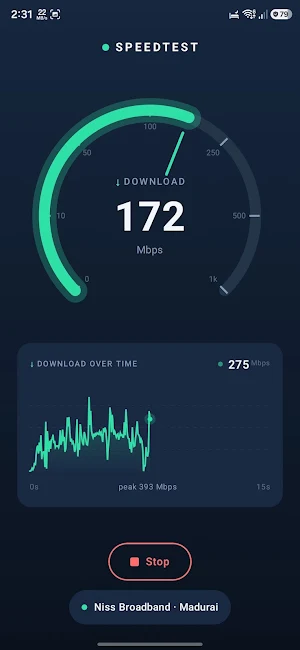 Speedtest: Internet Speed Test Screenshot 1