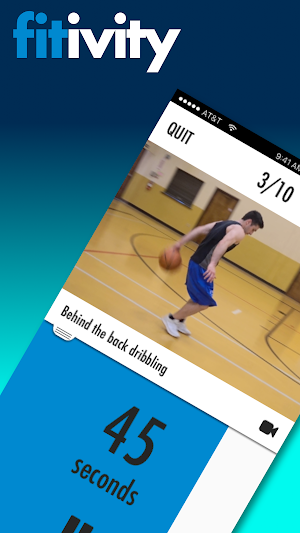 Basketball - Jump Training & Athletic Finishes Screenshot 0