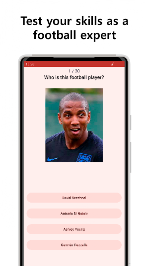 Guess a football player: quiz Screenshot 3