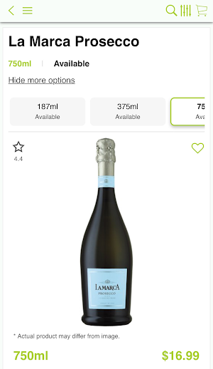 Cantina Liquor Screenshot 3