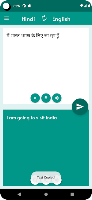 Hindi - English Translator Screenshot 3