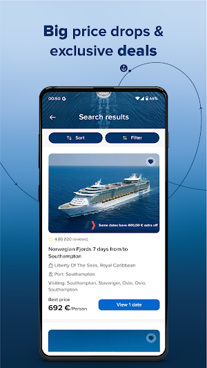 ChooseCruise: Book Cruises Screenshot 3