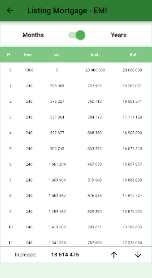 Money Calculator Screenshot 2