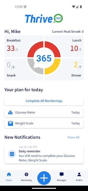 Thrive365 Screenshot 0
