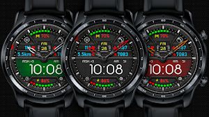 Hybrid FORC URX107 Watch face Screenshot 0