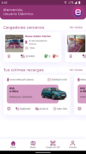Electrico.es Screenshot 0